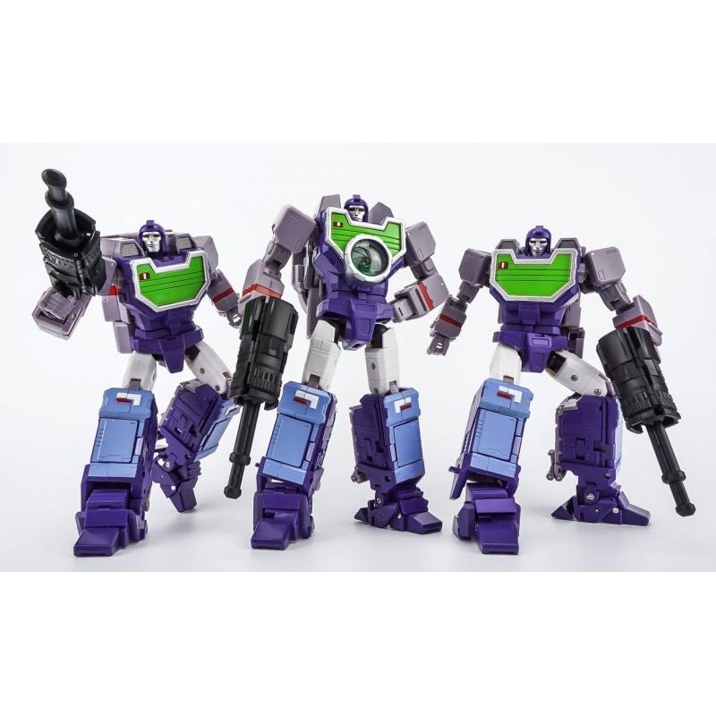 Reflector (Opticlones) - Keith’s Fantast Club (KFC) (Transformers) action figure collectible - Main Image 2