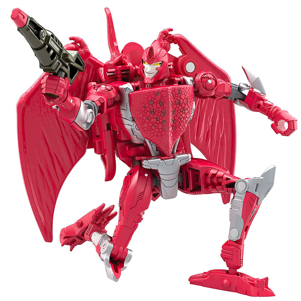 TF: Kingdom Golden Disc 4 Terrorsaur - Hasbro / Takara Tomy (Transformers: War for Cybertron - Kingdom) action figure collectible [Barcode 5010993914487] - Main Image 2