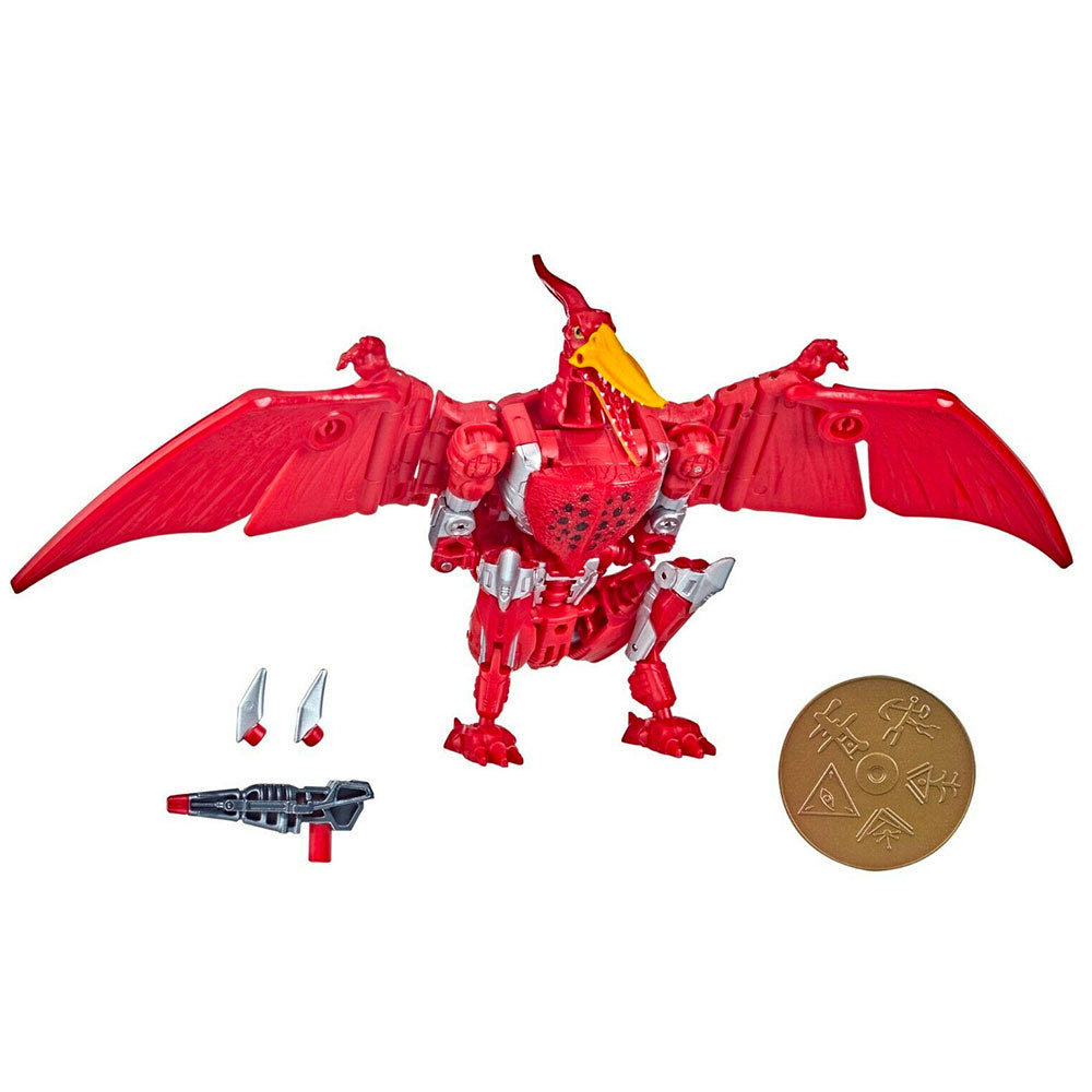 TF: Kingdom Golden Disc 4 Terrorsaur - Hasbro / Takara Tomy (Transformers: War for Cybertron - Kingdom) action figure collectible [Barcode 5010993914487] - Main Image 3