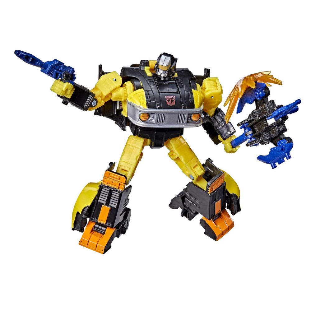 Transformers WFC Kingdom Jackpot & Sights Golden Disk 2-pack - Hasbro / Takara Tomy (Kingdom: Golden Disk Collection) action figure collectible [Barcode 5010993919536] - Main Image 2