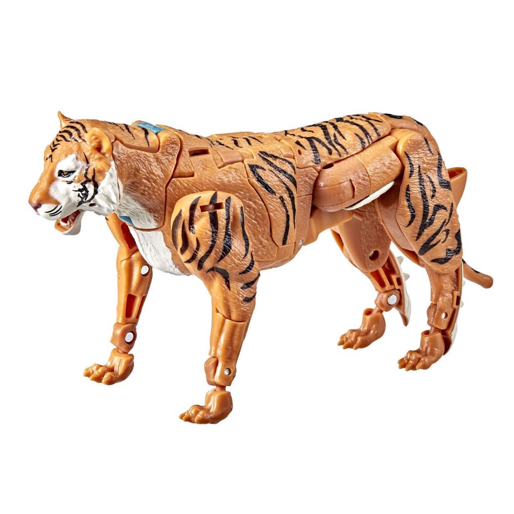 Mutant Tigatron (WFC-GDC03) - Hasbro / Takara Tomy (Kingdom: Golden Disk Collection) action figure collectible [Barcode 5010993919574] - Main Image 2