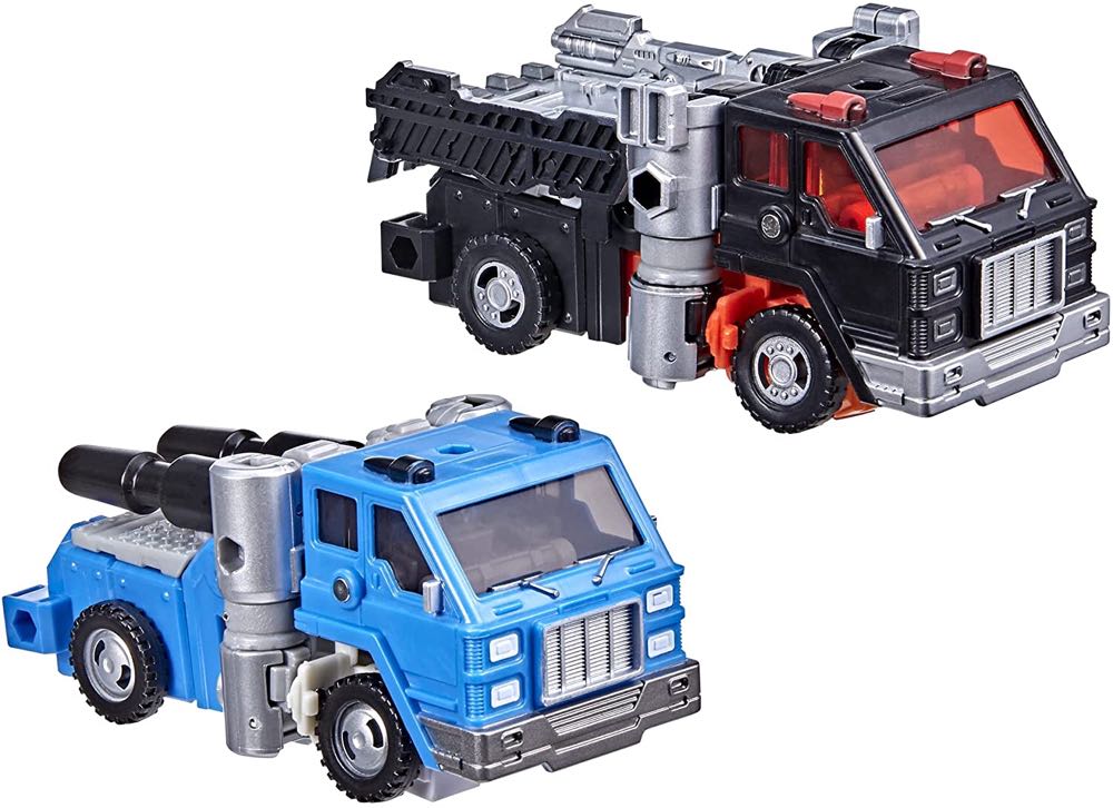 TF: Golden Disc 1 Puffer & Road Ranger - Hasbro / Takara Tomy (Transformers: War for Cybertron - Kingdom) action figure collectible [Barcode 5010993914456] - Main Image 3