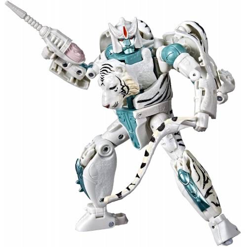 Tigatron - Hasbro (Transformers, Beast Wars, Maximal, robot, white tiger) action figure collectible [Barcode 5010993792405] - Main Image 2