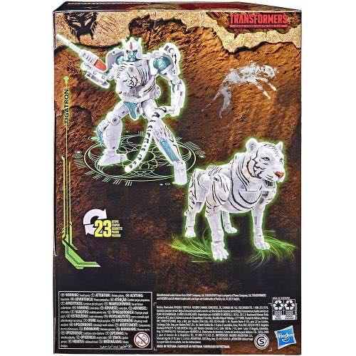Tigatron - Hasbro (Transformers, Beast Wars, Maximal, robot, white tiger) action figure collectible [Barcode 5010993792405] - Main Image 4