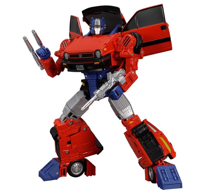 Transformers Masterpiece Reboost MP-54 Diaclone - Takara Tomy (Transformers Masterpiece Takara) action figure collectible [Barcode 4904810172857] - Main Image 2