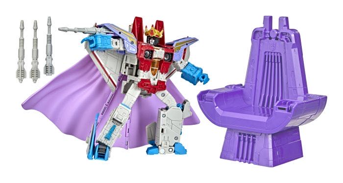 Starscream (86-12 The Coronation of)(Leader Class)  - Takara Tomy (Transformers: Studio Series 86) action figure collectible [Barcode 5010993950430] - Main Image 2