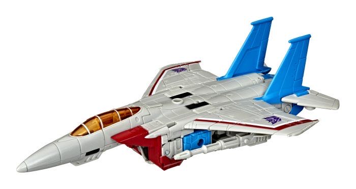 Starscream (86-12 The Coronation of)(Leader Class)  - Takara Tomy (Transformers: Studio Series 86) action figure collectible [Barcode 5010993950430] - Main Image 3
