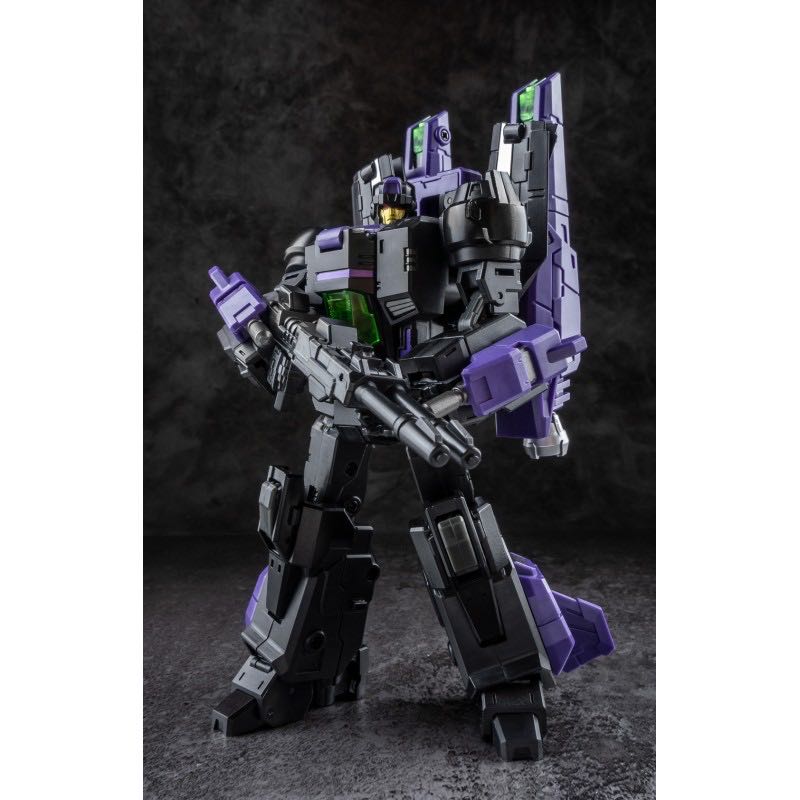 Jetfire (Shattered Glass) - Iron Factory (IF EX-30D Darkness Cygnus) action figure collectible [Barcode 791348519193] - Main Image 2