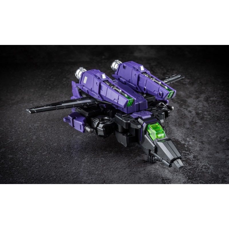 Jetfire (Shattered Glass) - Iron Factory (IF EX-30D Darkness Cygnus) action figure collectible [Barcode 791348519193] - Main Image 3