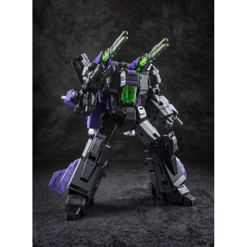 Jetfire (Shattered Glass) - Iron Factory (IF EX-30D Darkness Cygnus) action figure collectible [Barcode 791348519193] - Main Image 4