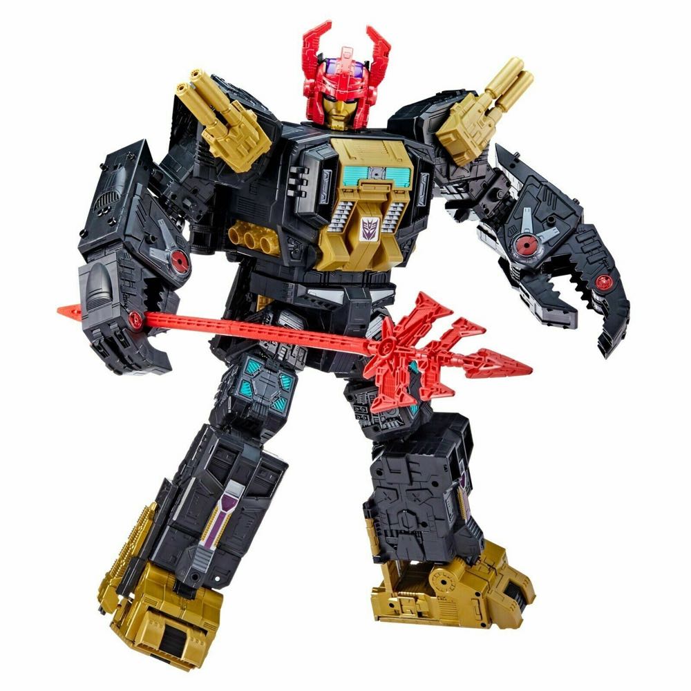 Black Zarak - Hasbro / Takara Tomy (Generations Selects: Legacy) action figure collectible [Barcode 5010993931989] - Main Image 2