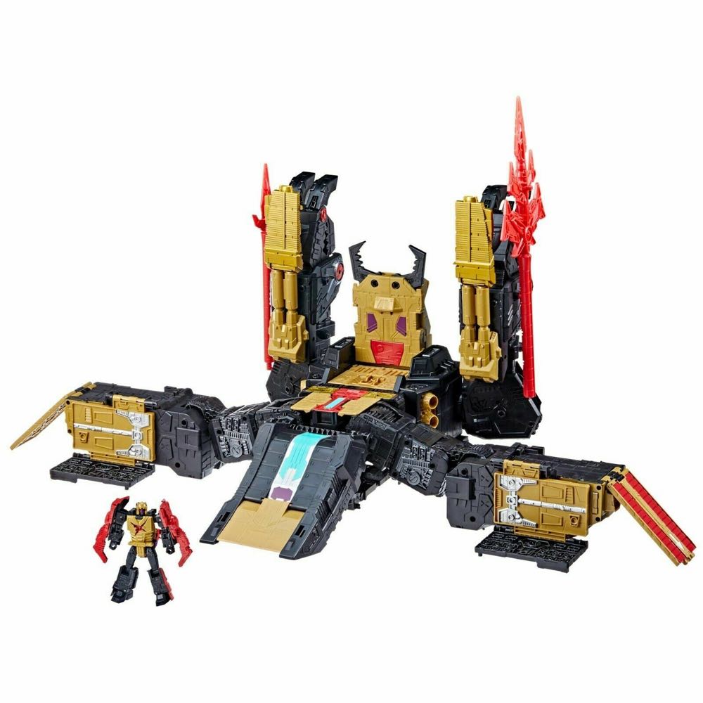 Black Zarak - Hasbro / Takara Tomy (Generations Selects: Legacy) action figure collectible [Barcode 5010993931989] - Main Image 4