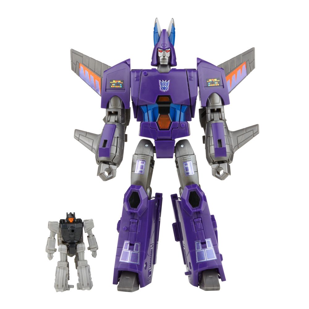 Transformers Legacy Cyclonus And Nightstick - Hasbro / Takara Tomy (Transformers G1) action figure collectible [Barcode 5010994112554] - Main Image 2