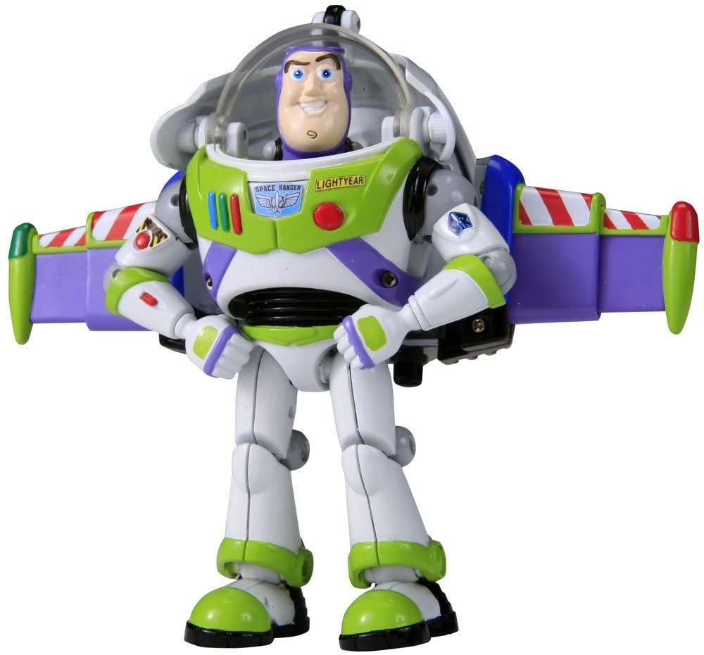 Buzz Lightyear - Takara Tomy (Disney Pixar Label) action figure collectible [Barcode 4904810376989] - Main Image 2