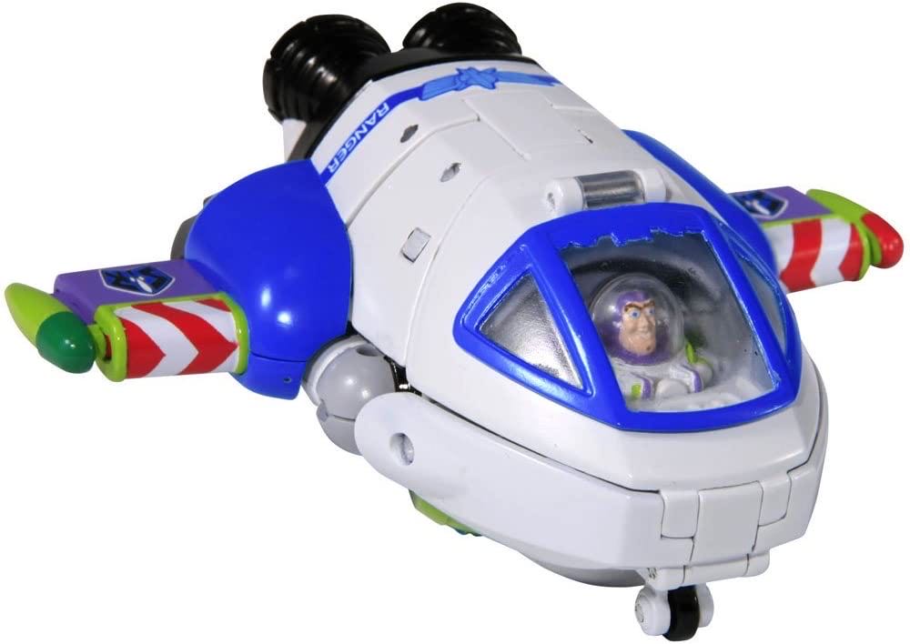 Buzz Lightyear - Takara Tomy (Disney Pixar Label) action figure collectible [Barcode 4904810376989] - Main Image 3