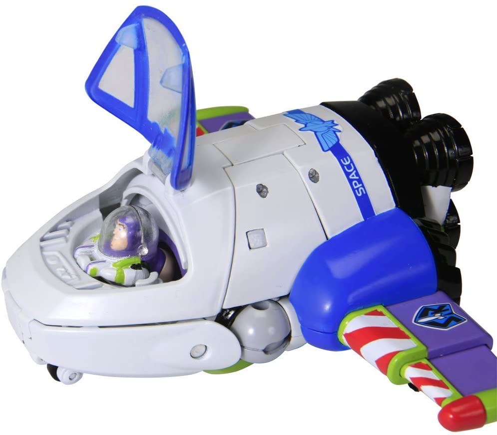 Buzz Lightyear - Takara Tomy (Disney Pixar Label) action figure collectible [Barcode 4904810376989] - Main Image 4