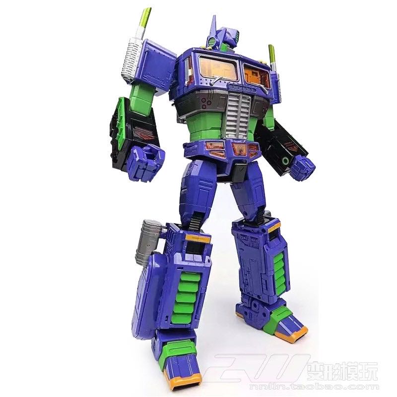 MPP10-E Energy Factory - Wei Jiang (Transformers 3rd Party) action figure collectible [Barcode 6935204980497] - Main Image 2