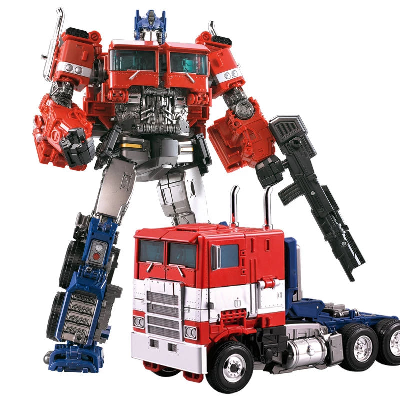 Transformers Masterpiece 3rd Party: Optimus Prime God Of War Autobotapex - Wei Jiang (G1 Transformers) action figure collectible [Barcode 6935204981180] - Main Image 2