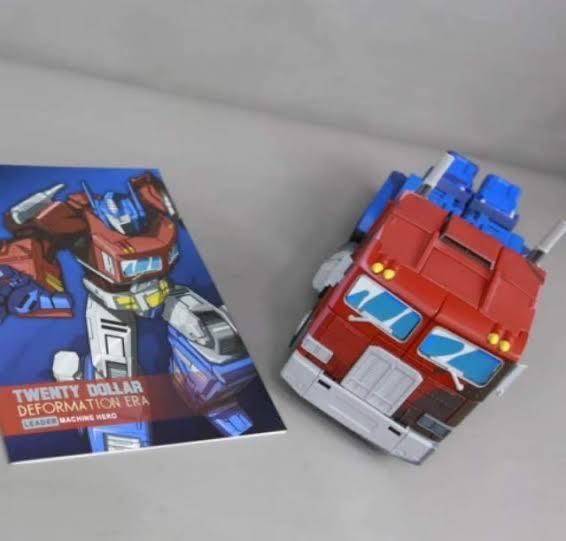MPP10 Twenty Dollar - Wei Jiang (Transformers 3rd Party) action figure collectible [Barcode 6935204981104] - Main Image 3
