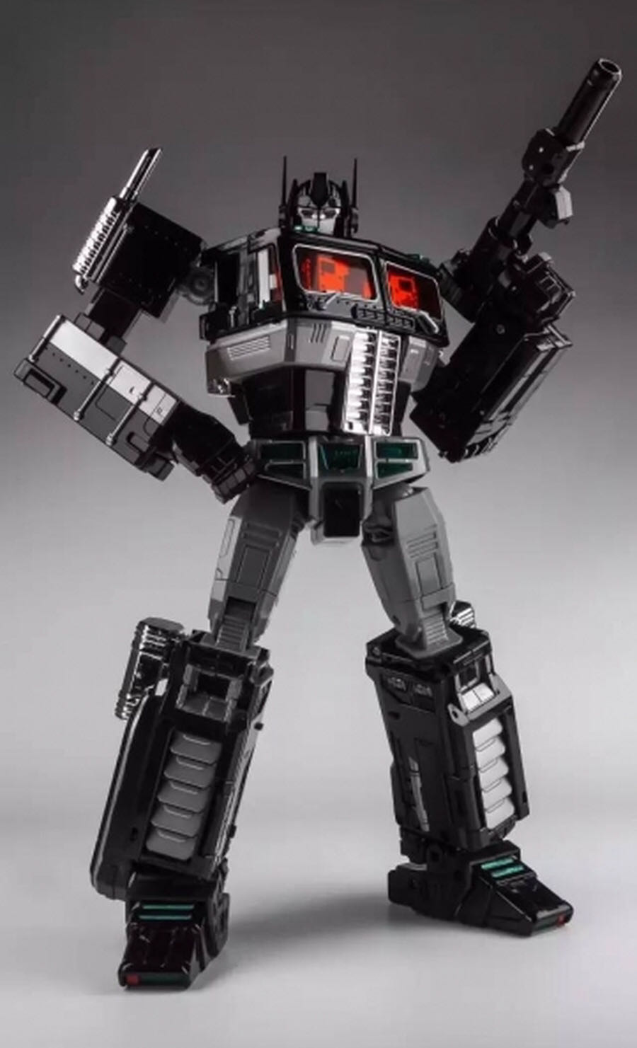 Wei Jiang MPP10-B Black Commander (Matte) - Wei Jiang (Transformers 3rd Party) action figure collectible [Barcode 6935204980282] - Main Image 2