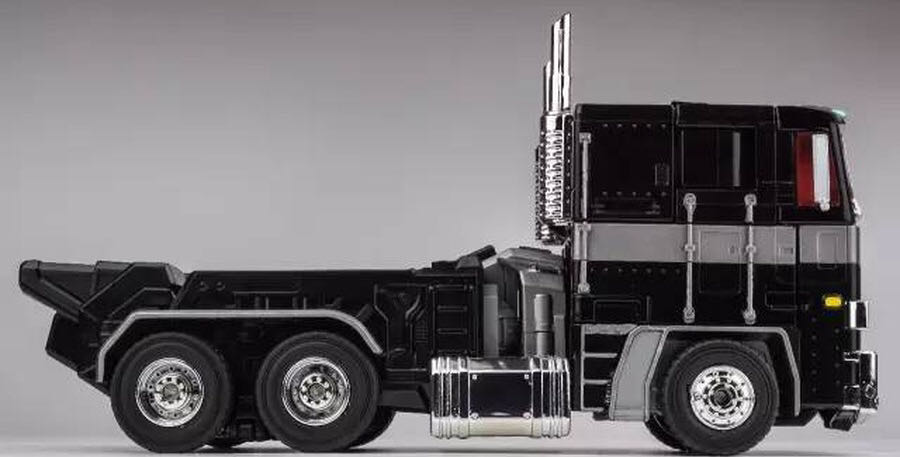 Wei Jiang MPP10-B Black Commander (Matte) - Wei Jiang (Transformers 3rd Party) action figure collectible [Barcode 6935204980282] - Main Image 3