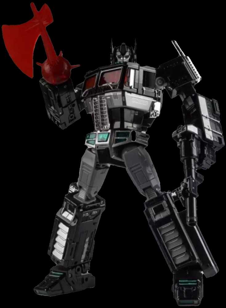 Wei Jiang MPP10-B Black Commander (Matte) - Wei Jiang (Transformers 3rd Party) action figure collectible [Barcode 6935204980282] - Main Image 4