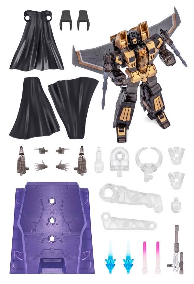 H13D Hodur - Newage (Transformers 3rd Party) action figure collectible - Main Image 4