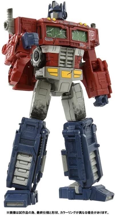 PF WFC-01 Optimus Prime - Takara Tomy (Premium Finish) action figure collectible [Barcode 4904810180920] - Main Image 2