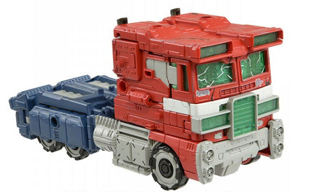 PF WFC-01 Optimus Prime - Takara Tomy (Premium Finish) action figure collectible [Barcode 4904810180920] - Main Image 3