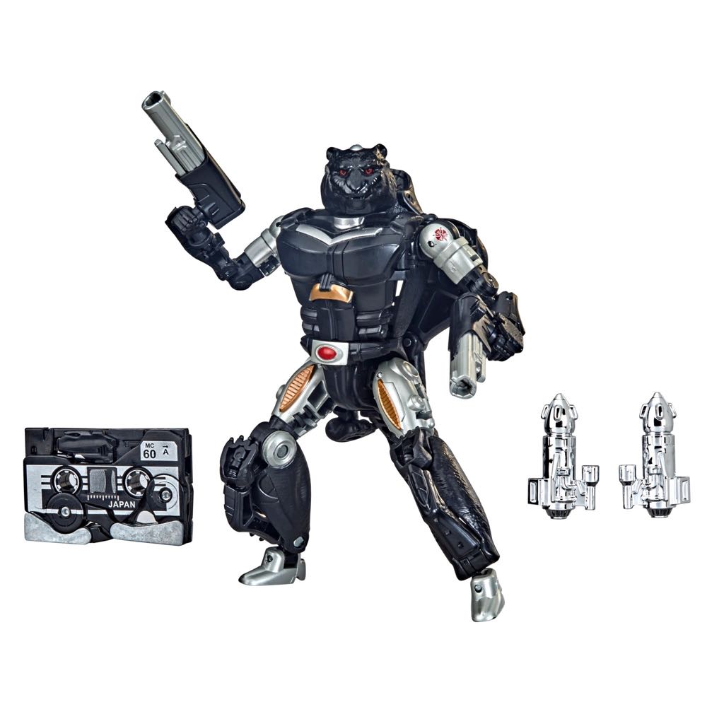 Covert Agent Ravage & Deceptions Forever Ravage - Hasbro (Transformers Kingdom) action figure collectible [Barcode 5010993863358] - Main Image 2