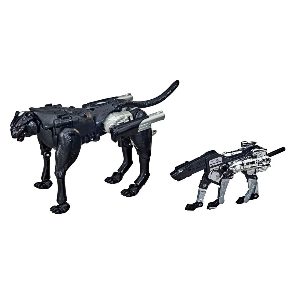 Covert Agent Ravage & Deceptions Forever Ravage - Hasbro (Transformers Kingdom) action figure collectible [Barcode 5010993863358] - Main Image 3