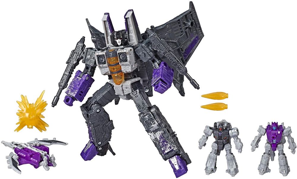 SG-EX WFC-S27 Phantomstrike Squadron - Takara Tomy (Transformers Siege War For Cybertron) action figure collectible [Barcode 4904810172642] - Main Image 2