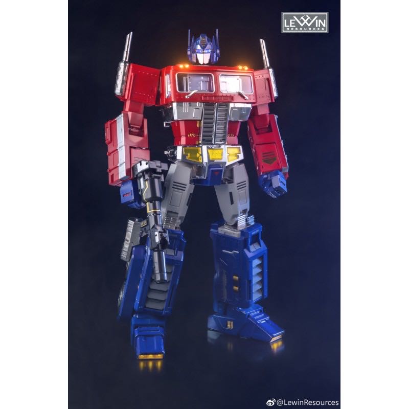 LW-01 Atlas Final Version - Lewin Resources (Transformers 3rd Party) action figure collectible - Main Image 2