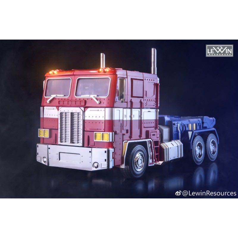 LW-01 Atlas Final Version - Lewin Resources (Transformers 3rd Party) action figure collectible - Main Image 3