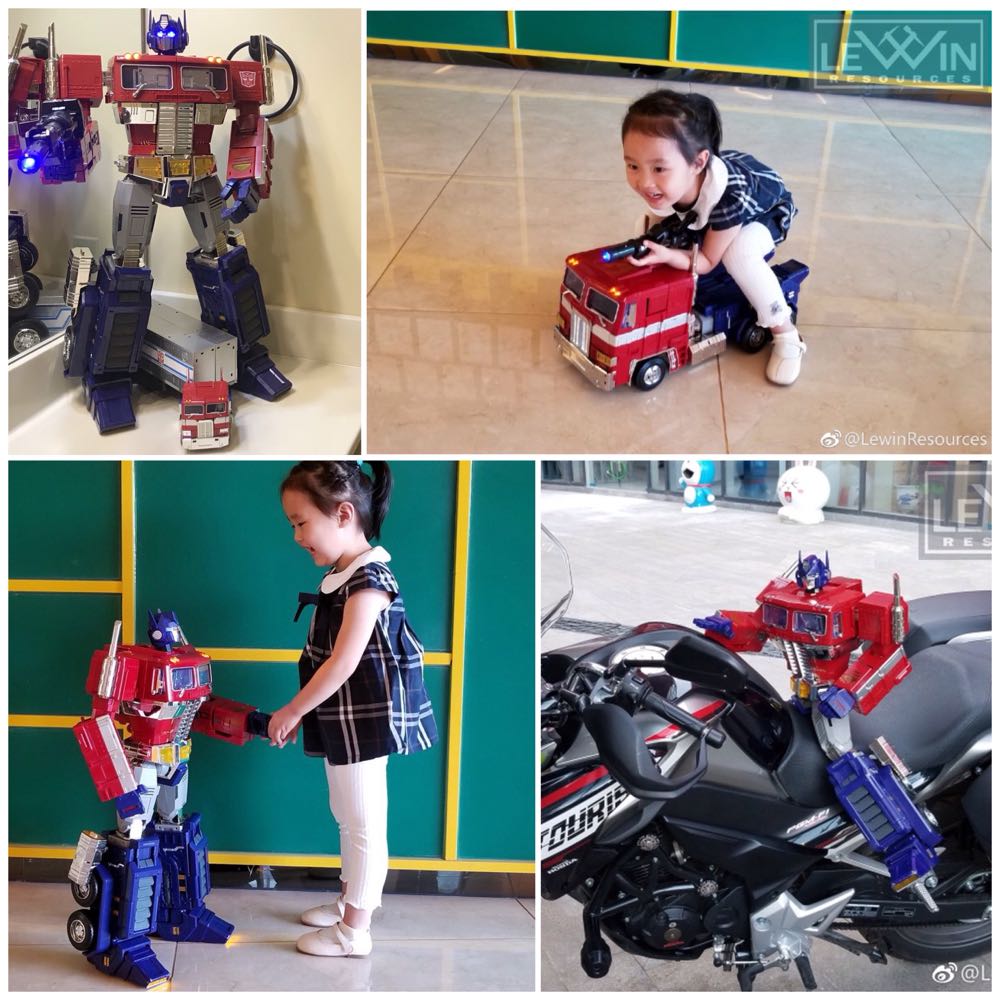 LW-01 Atlas Final Version - Lewin Resources (Transformers 3rd Party) action figure collectible - Main Image 4