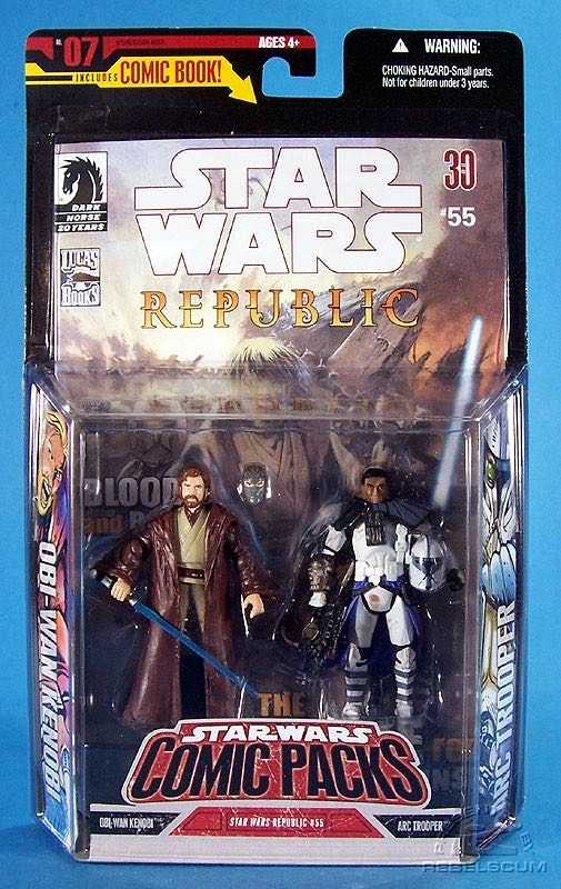 Star Wars: Comic Pack 7  action figure collectible - Main Image 1