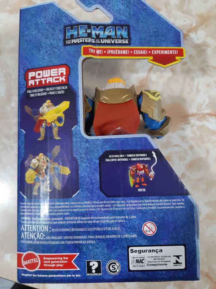 He-Man And The Masters Of The Universe - He Man - Mattel (He-man And The Masters Of The Universe) action figure collectible [Barcode 194735035182] - Main Image 2