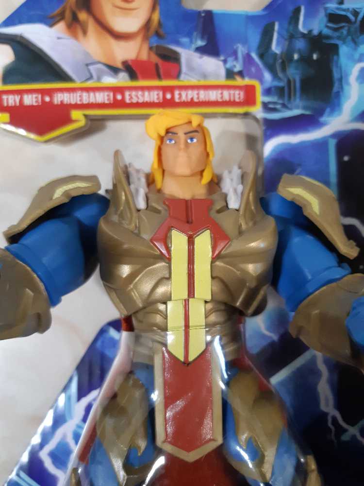 He-Man And The Masters Of The Universe - He Man - Mattel (He-man And The Masters Of The Universe) action figure collectible [Barcode 194735035182] - Main Image 3