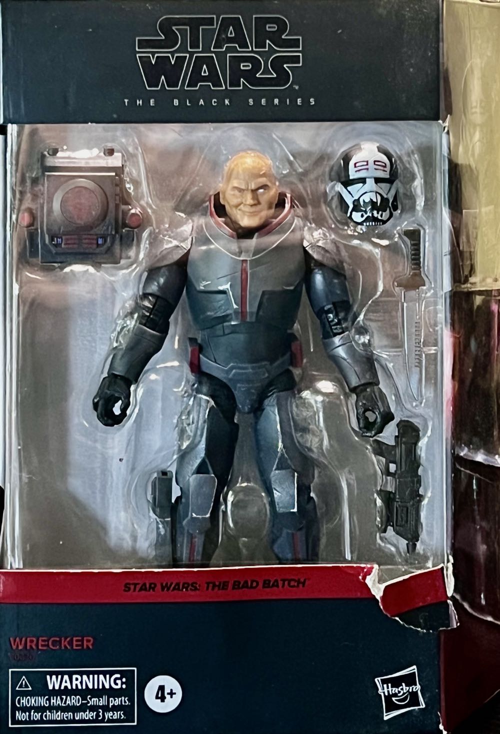 X-3 (The Annihilator) The Worst Reaction Super 7