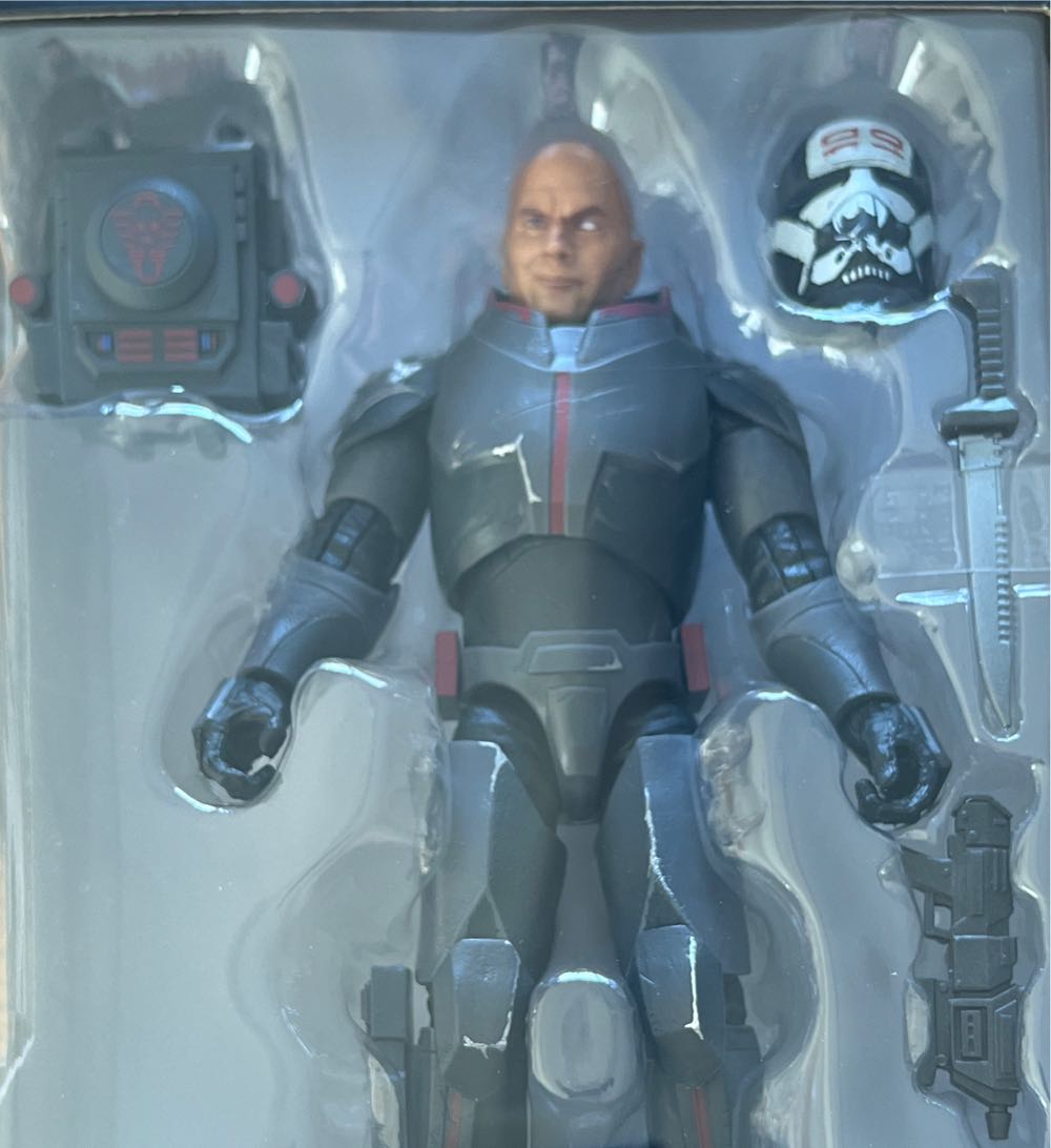 Wrecker (05) - Hasbro (Star Wars: The Bad Batch) action figure collectible [Barcode 5010993873739] - Main Image 3