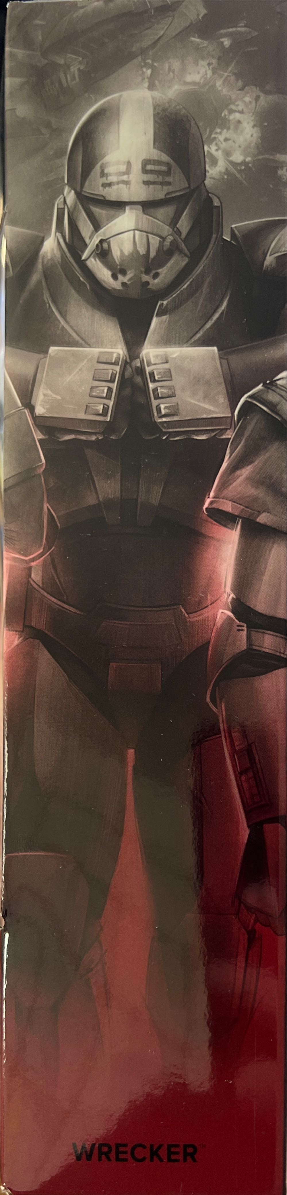 Wrecker (05) - Hasbro (Star Wars: The Bad Batch) action figure collectible [Barcode 5010993873739] - Main Image 4