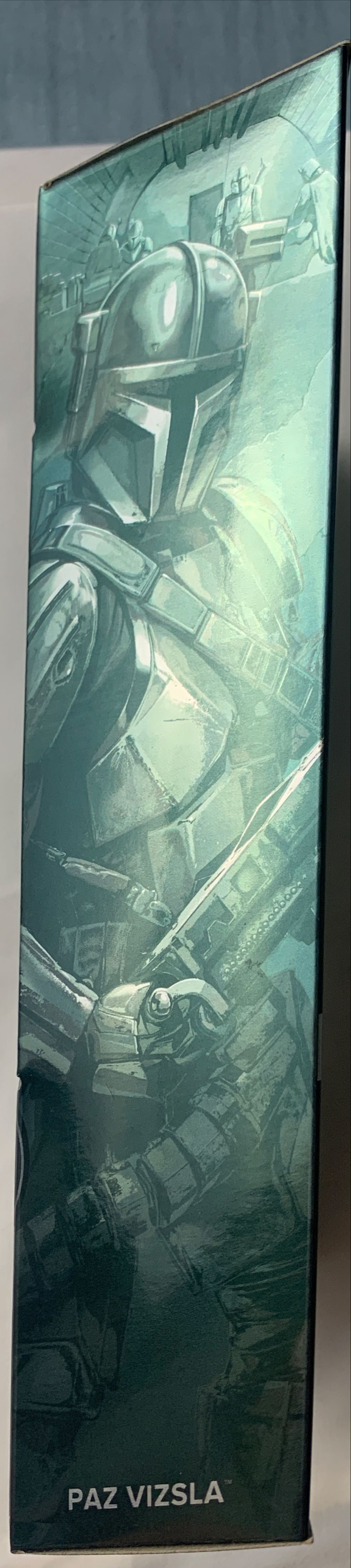 Paz Vizsla (Carbonized) - Hasbro (The Mandalorian) action figure collectible [Barcode 5010993899753] - Main Image 3