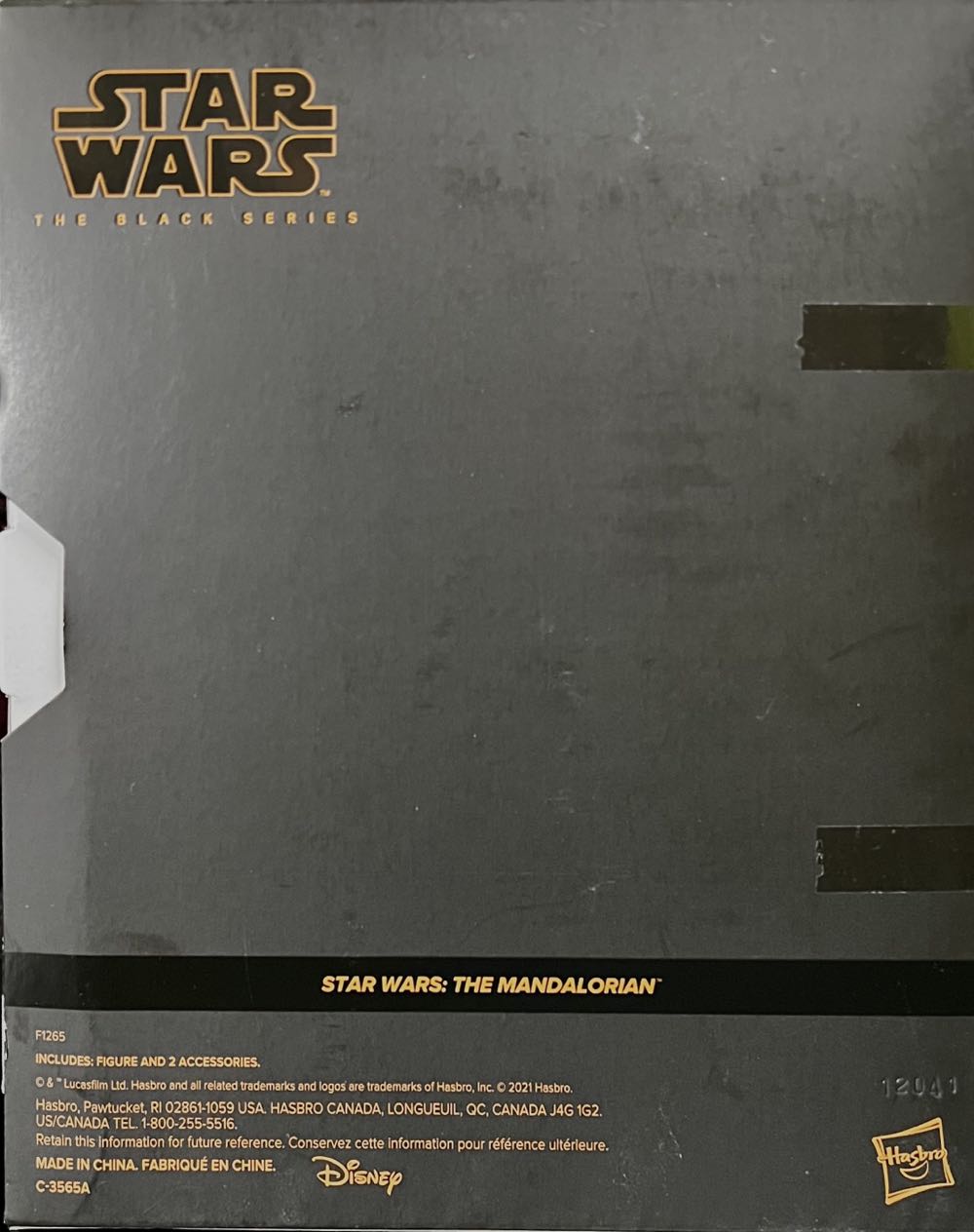 X-wing Pilot, Trapper Wolf Deluxe - Hasbro (The Mandalorian) action figure collectible [Barcode 195166138879] - Main Image 3