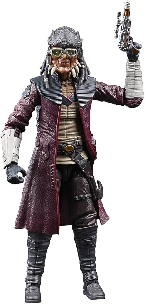 Star Wars The Black Series Hondo Ohnaka (Target Exclusive) - Hasbro (Star Wars 6” Black Series (Exclusives)) action figure collectible [Barcode 5010993728695] - Main Image 4