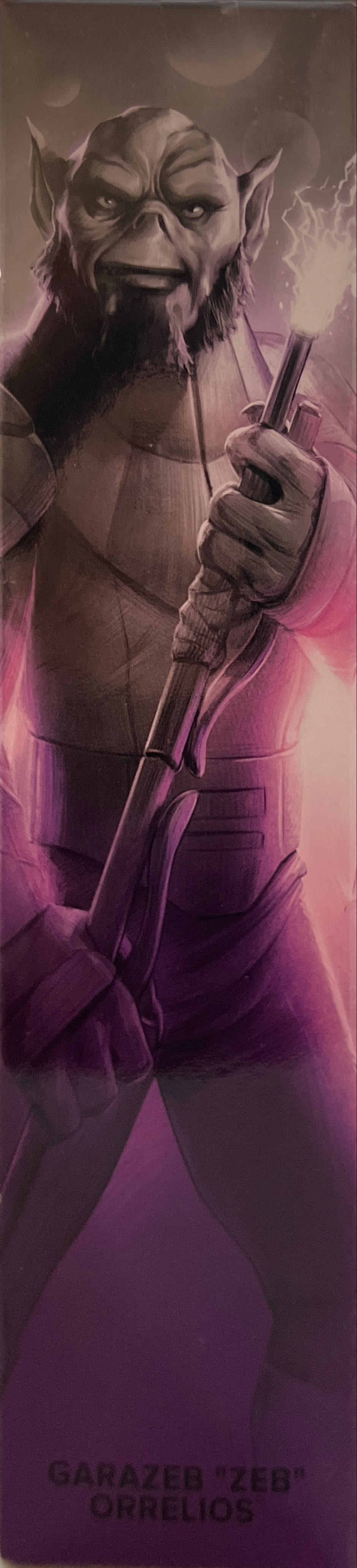 Garazeb ”Zeb” Orrelios - Hasbro (Star Wars The Black Series : Rebels) action figure collectible [Barcode 5010993699636] - Main Image 3