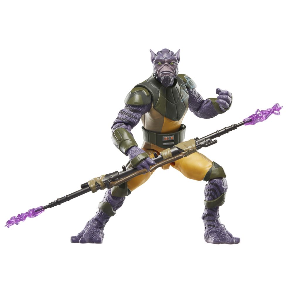 Garazeb ”Zeb” Orrelios - Hasbro (Star Wars The Black Series : Rebels) action figure collectible [Barcode 5010993699636] - Main Image 4