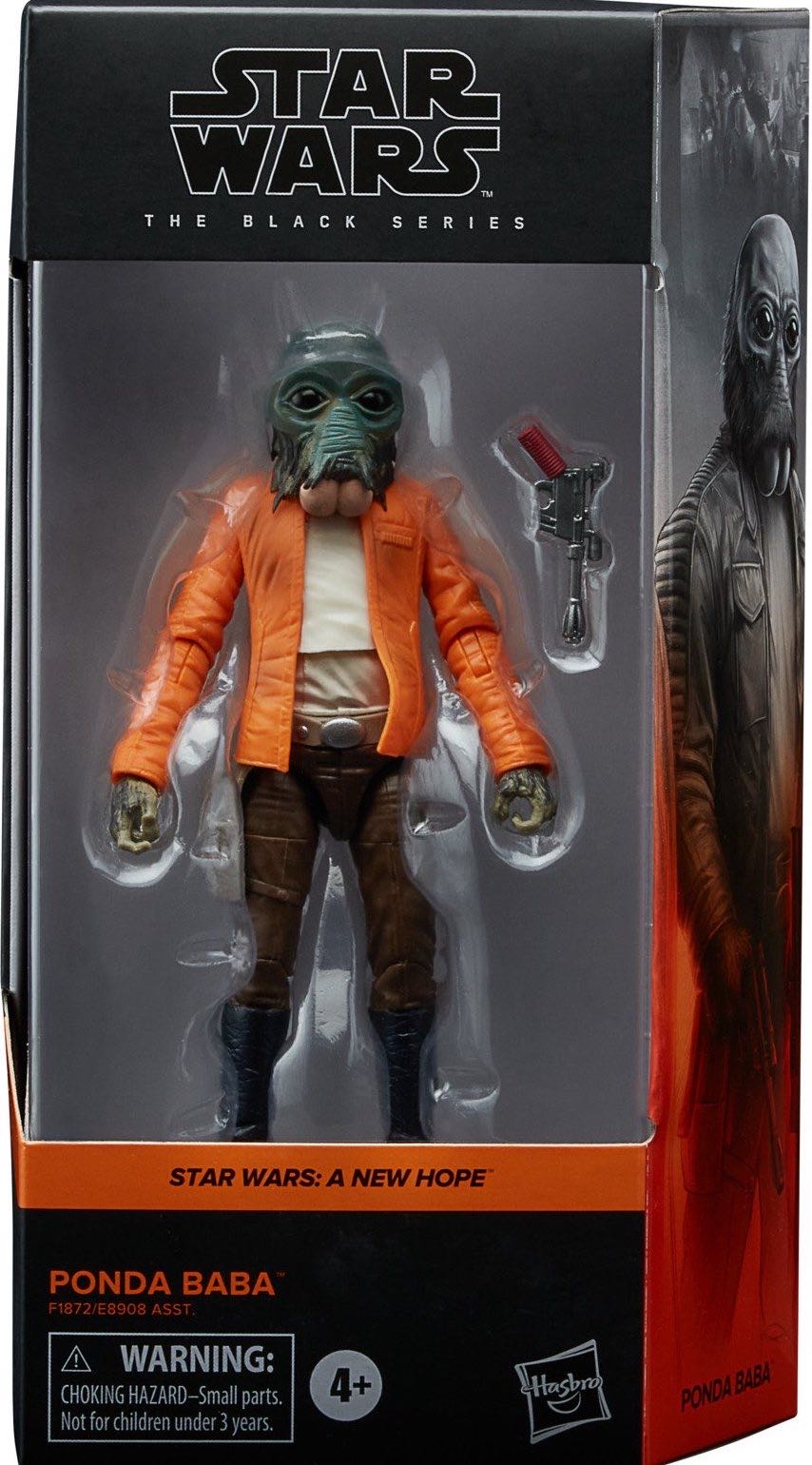 Ponda Baba - Hasbro (Star Wars - A New Hope) action figure collectible - Main Image 1