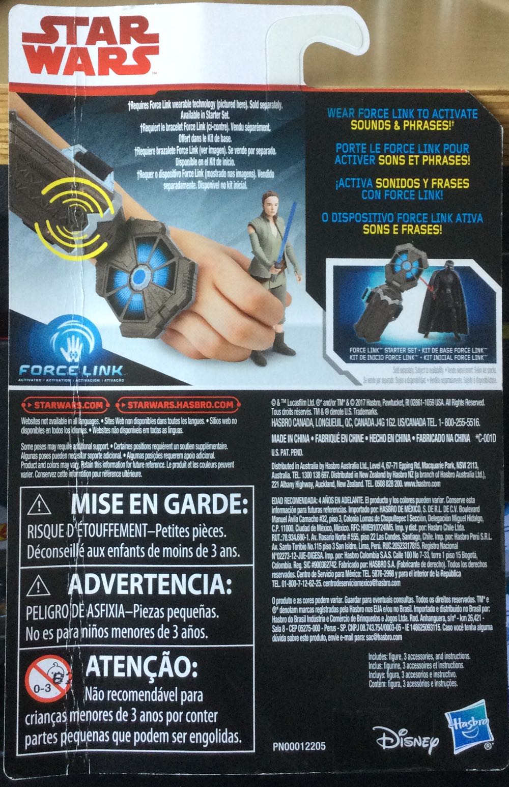 Last Jedi Collection - Rey (Island Journey) - Disney/ Hasbro (The Last Jedi) action figure collectible - Main Image 2