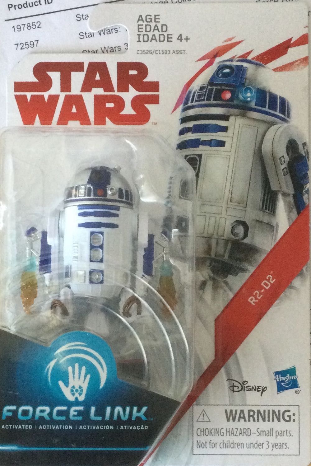 Last Jedi Collection - R2-D2 - Disney/ Hasbro (The Last Jedi) action figure collectible - Main Image 1