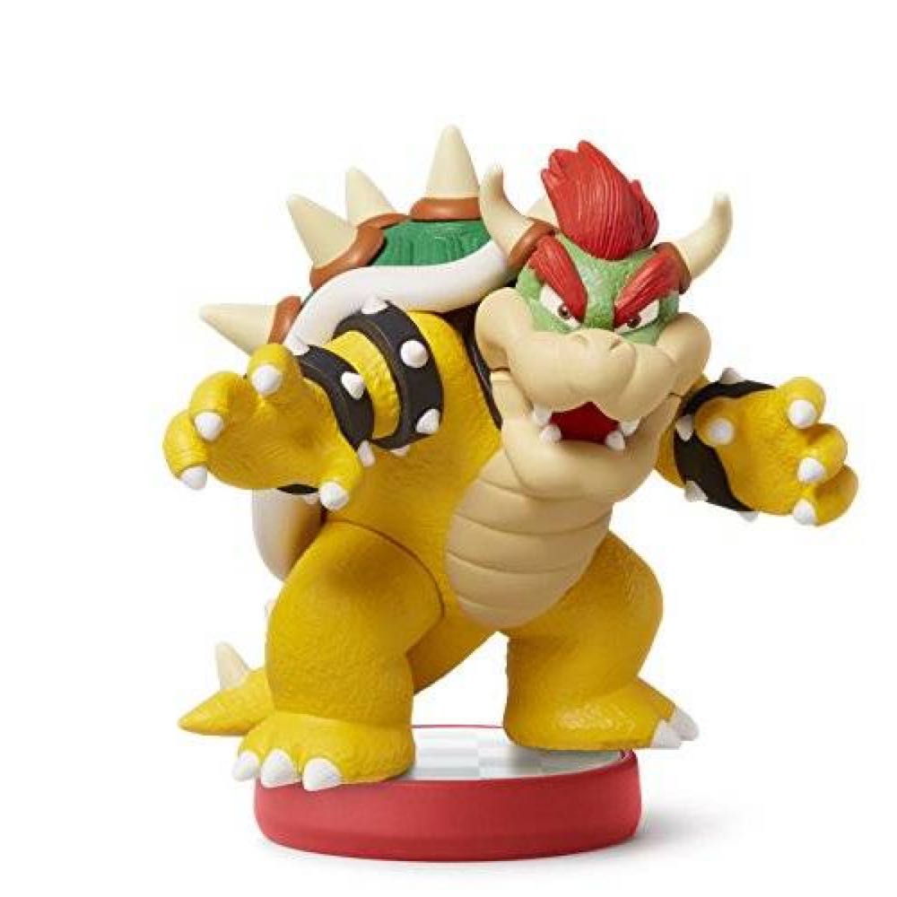 Amiibo, Mario Series, Bowser  action figure collectible - Main Image 1